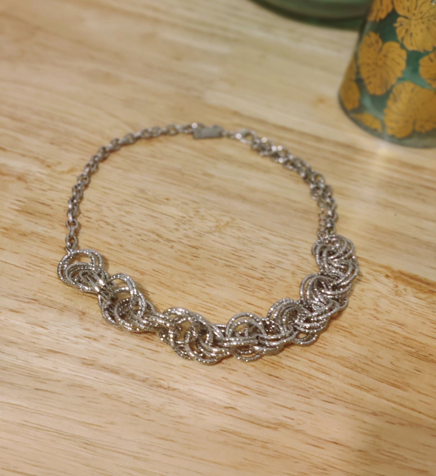 Sexy in the City Multi-Ring Statement Necklace