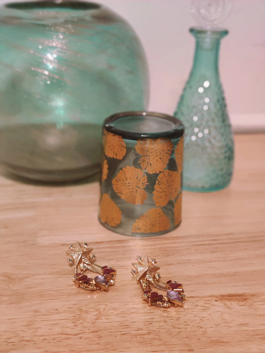 Think Pink Starburst Earrings