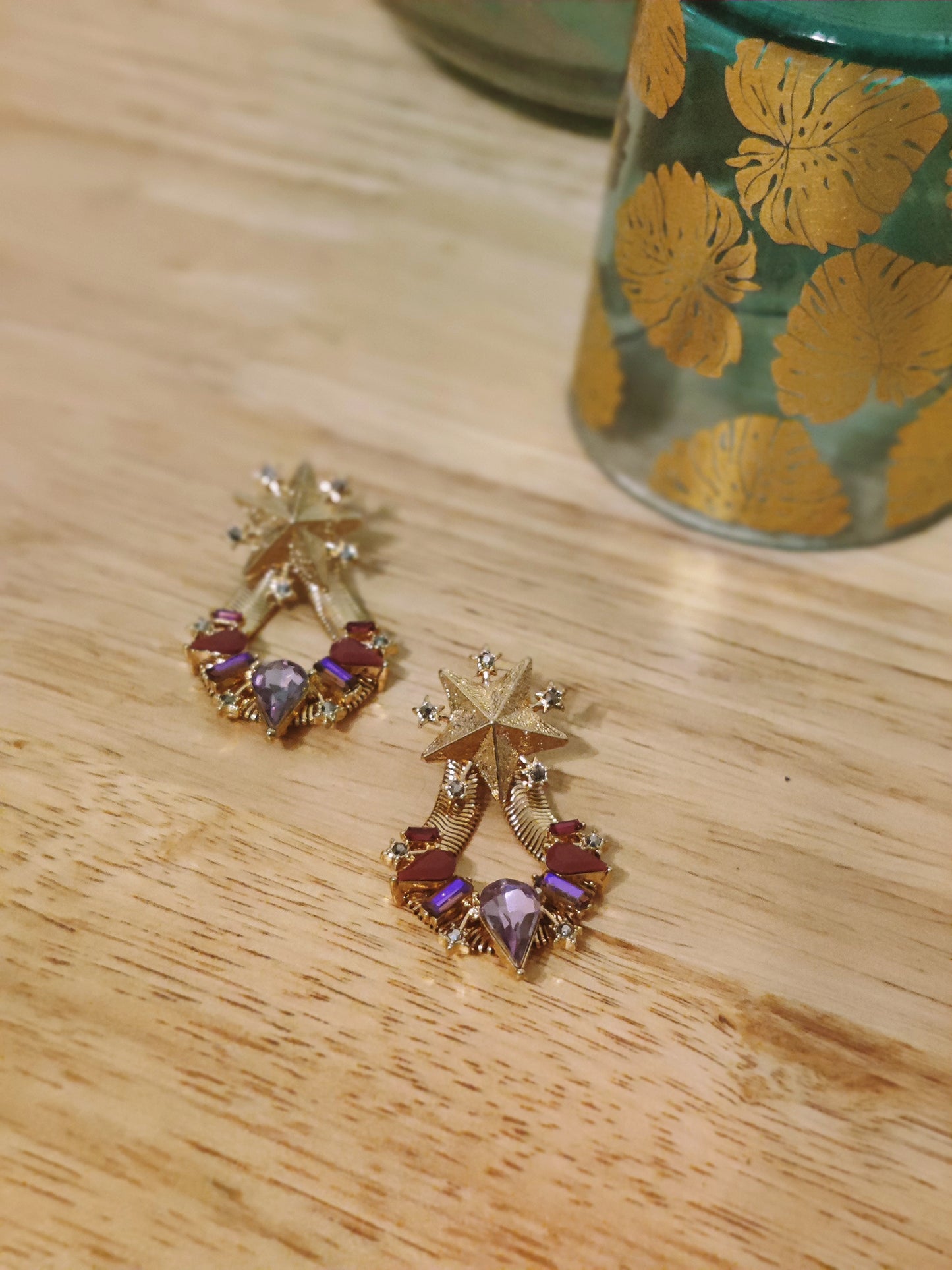 Think Pink Starburst Earrings