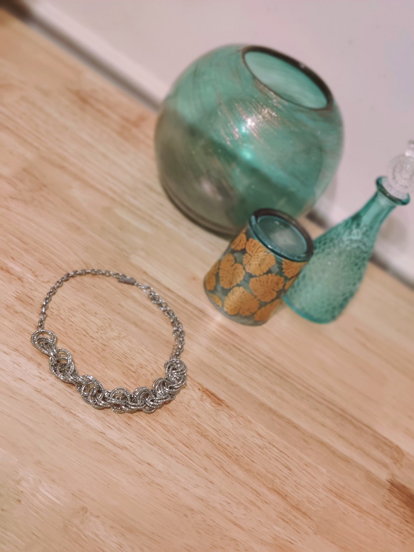Sexy in the City Multi-Ring Statement Necklace