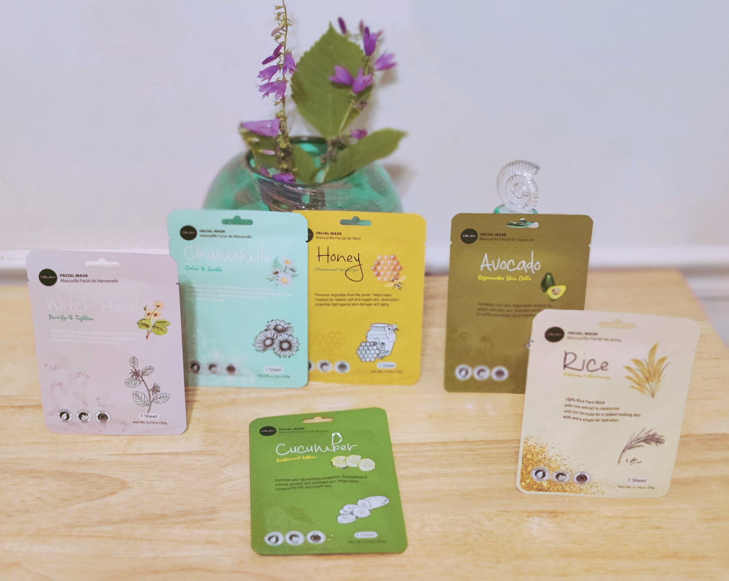 Luxury Face Masks