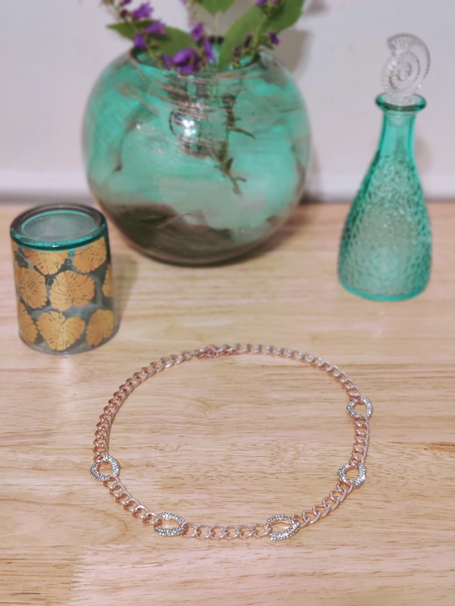 Sexy in the City Austrian Crystal Necklace