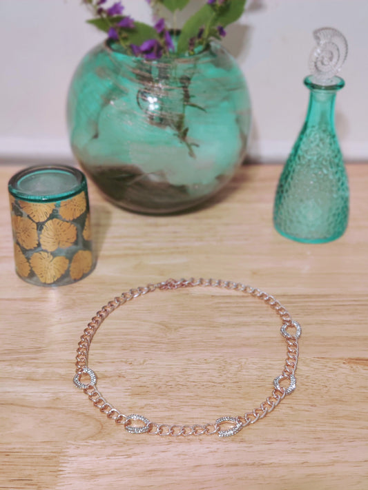 Sexy in the City Austrian Crystal Necklace