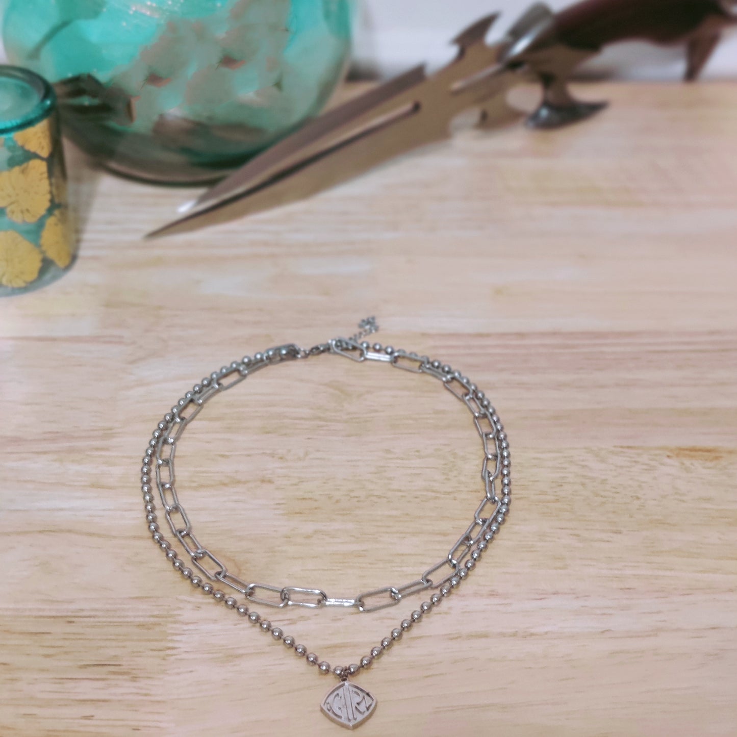 The Slayer Engraved GIRL Necklace