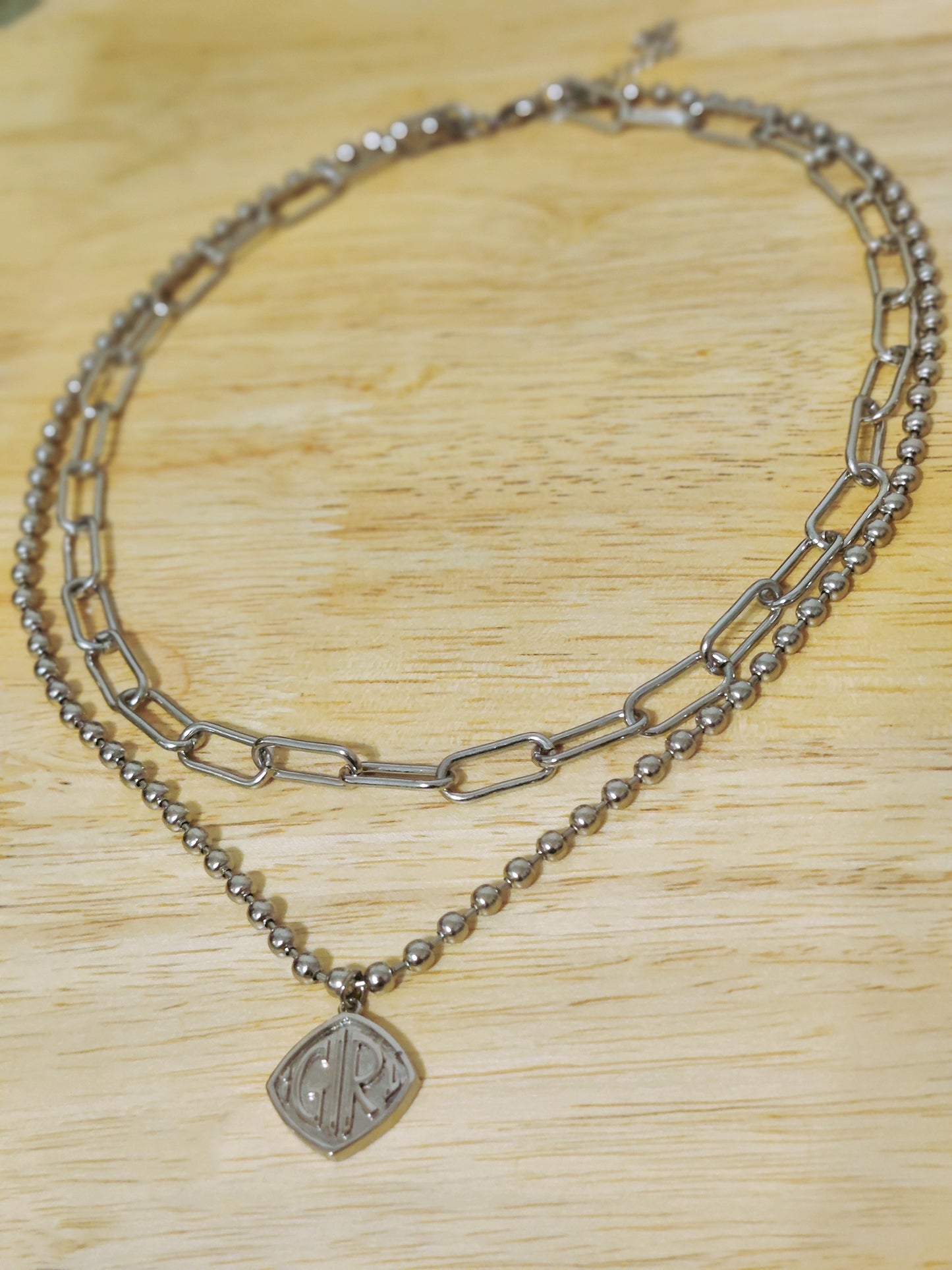 The Slayer Engraved GIRL Necklace