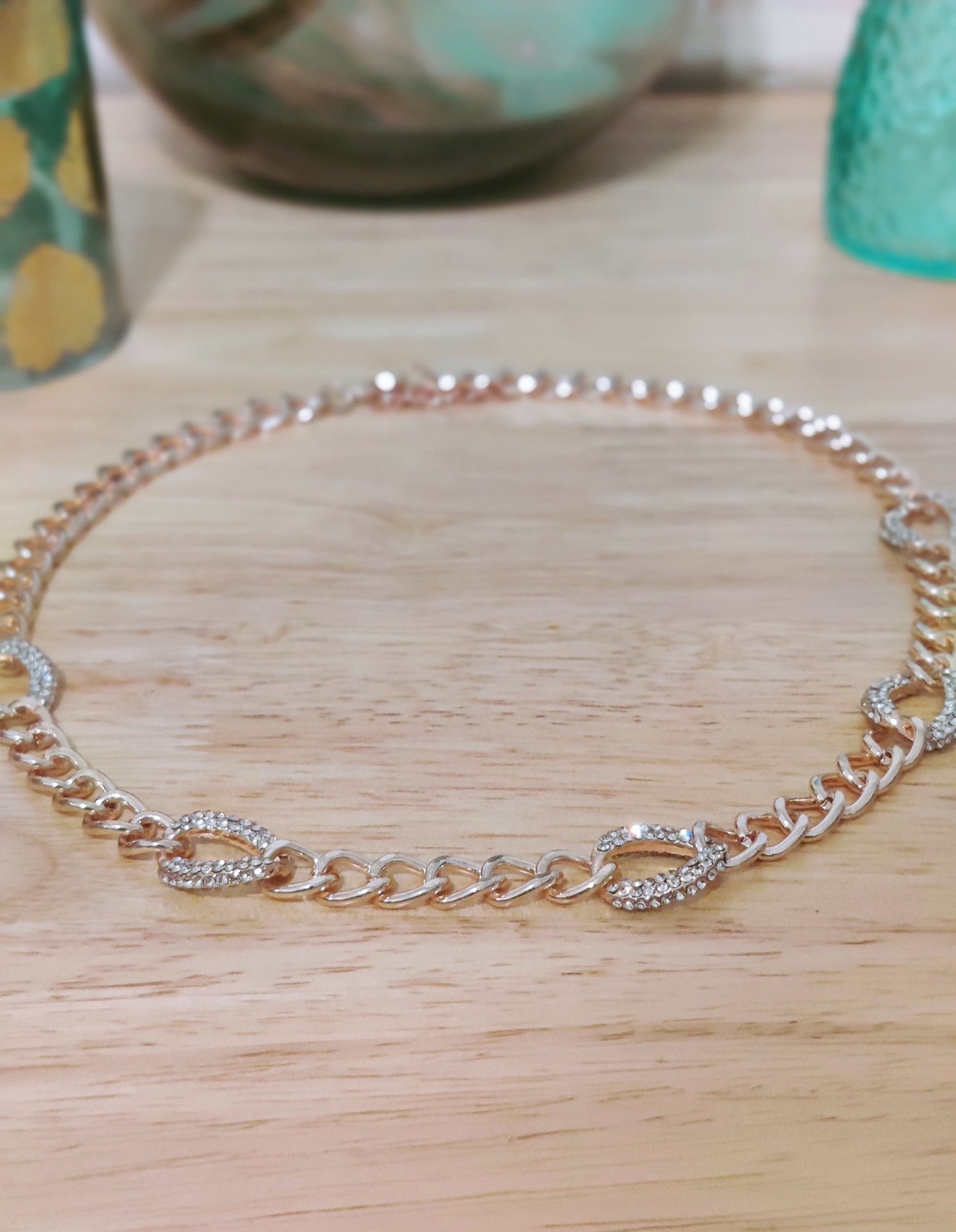 Sexy in the City Austrian Crystal Necklace