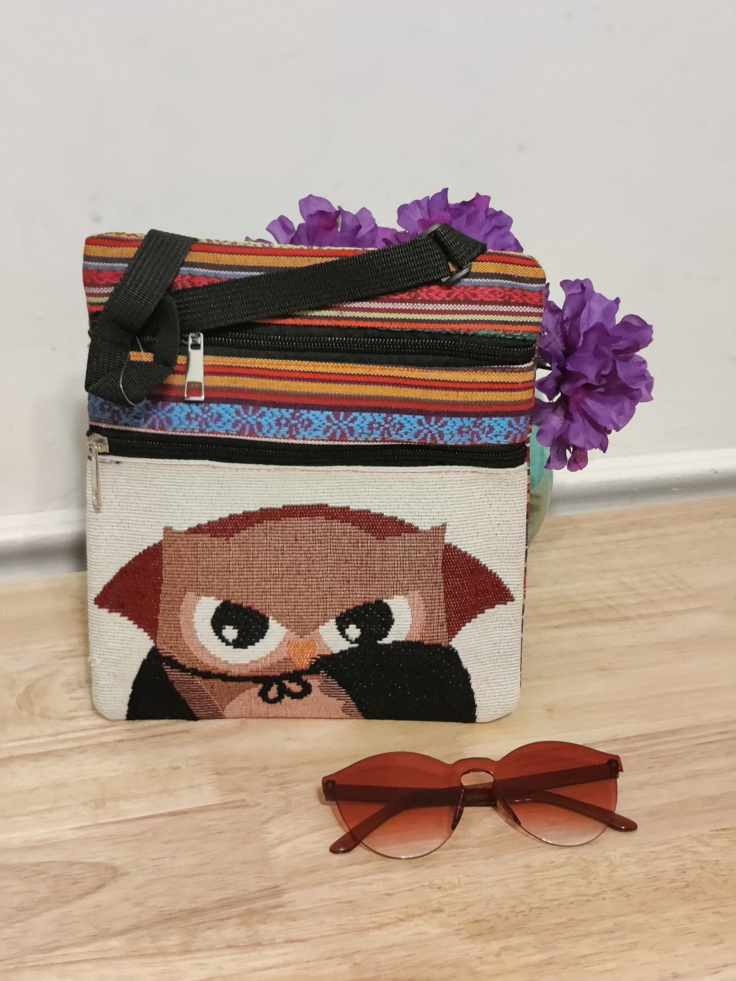 Sunnydale Count Owl Crossbody Bag