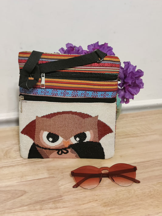 Sunnydale Count Owl Crossbody Bag
